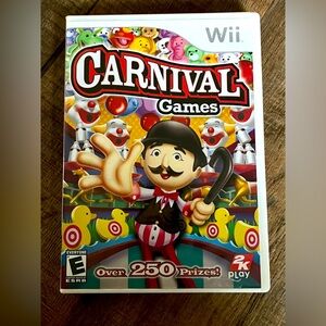 Carnival Games Wii. Over 250 prizes. Rated E for everyone!